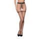 Тілесні колготки з доступом, контрастна подвійна резинка Passion TIOPEN 015 3/4 (20 den) beige SO5826 фото 1