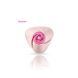 Вибратор для клитора Mystim Heart&acute;s Desire White, 8 режимов, очень мощный SO8141 фото 6
