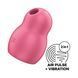 Вакуумный стимулятор с вибрацией Satisfyer Pro To Go 1 Red SO7800 фото 1