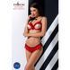 Комплект белья Passion Exclusive CHERRY SET OpenBra XXL/XXXL, red, открытый лиф, трусики-юбочка PS25509 фото 3