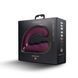 Вибратор&nbsp;Rocks&nbsp;Off&nbsp;Variety&nbsp;Burgundy SX2684 фото 8