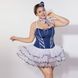 Эротический костюм стюардессы JSY P61122 Plus Size SX1860 фото 3