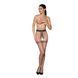 Тілесні колготки з доступом, контрастна подвійна резинка Passion TIOPEN 015 3/4 (20 den) beige SO5826 фото 3