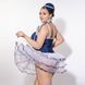 Эротический костюм стюардессы JSY P61122 Plus Size SX1860 фото 5