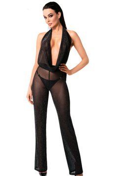 Комбінезон Noir Handmade F350 Shiny tulle overall - L SX2002 фото