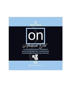 Пробник возбуждающего геля Sensuva - ON for Her Arousal Gel Ice (6 мл) SO3159 фото