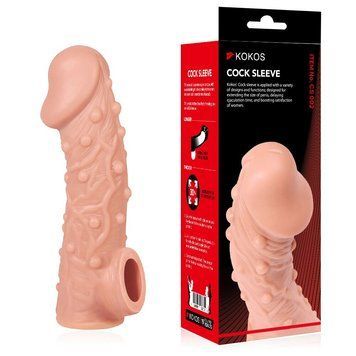 Насадка на член Kokos Cock Sleeve CS 002 M SX1453 фото