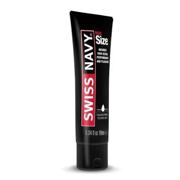 Крем для улучшения потенции Swiss Navy Max Size Gel 10 мл SX1369 фото