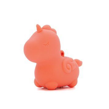 Вибратор мини-единорожка Unihorn Mini &ndash; Peachy Pony, брелок с вибрацией, 10 режимов SX2869 фото
