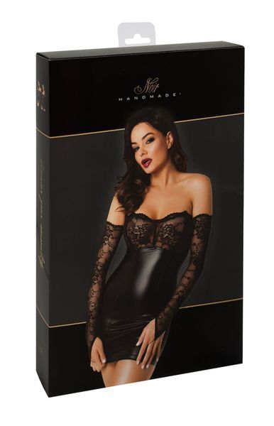 Платье Noir Handmade F340 Dress with gloves - 3XL SX2070 фото