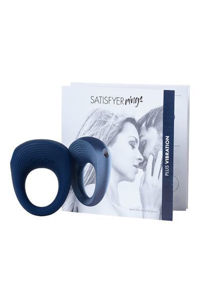 Эрекционное виброкольцо Satisfyer Power Ring, классическая форма, перезаряжаемое, мощное SO2738 фото