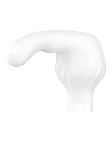 Смарт вибромассажер со сменной головкой Satisfyer Double Wand-er SO6135 фото