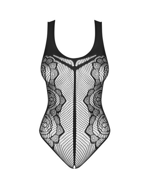 Эротическое боди с доступом Obsessive B335 crotchless teddy S/M/L SO9754 фото