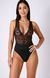 Боди Passion EVALIE BODY black S SX2920 фото 3