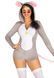 Комбинезон-костюм мышки Leg Avenue Comfy Mouse XS, с капюшоном SO9220 фото 1