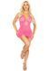 Сукня Leg Avenue Lurex Rhinestone Keyhole Halter Dress One Size Neon Pink SX2768 фото 4