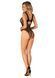 Эротическое боди с доступом Obsessive B335 crotchless teddy S/M/L SO9754 фото 6