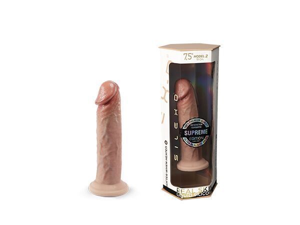 Фаллоимитатор SilexD Henry Flesh Premium Real Skin (MODEL 2 size 7.5in) SX2624 фото