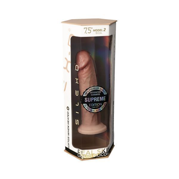 Фаллоимитатор SilexD Henry Flesh Premium Real Skin (MODEL 2 size 7.5in) SX2624 фото