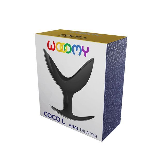 Анальный расширитель Wooomy Coco L SX0811 фото