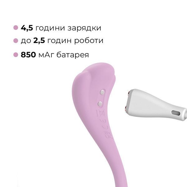 Интерактивное виброяйцо Svakom Phoenix Neo 2 Pastel Lilac, обновленная модель SX0728 фото