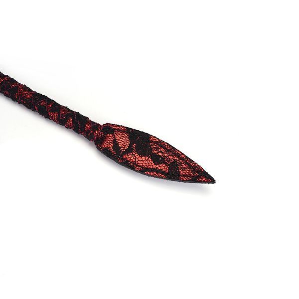 Плеть Liebe Seele Victorian Garden Bull Whip, заостренный наконечник SO9480 фото