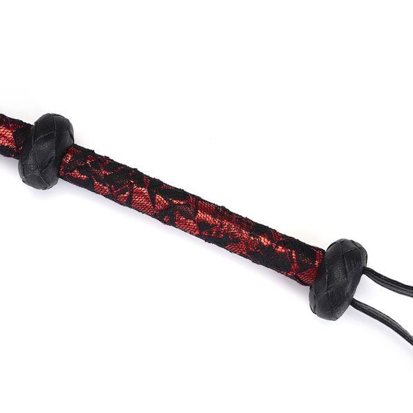 Плеть Liebe Seele Victorian Garden Bull Whip, заостренный наконечник SO9480 фото