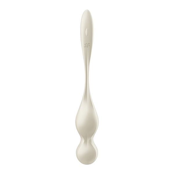 Вагинальные смарт-шарики с вибрацией Satisfyer Love Birds 1 Connect App White, 78 г SX0569 фото