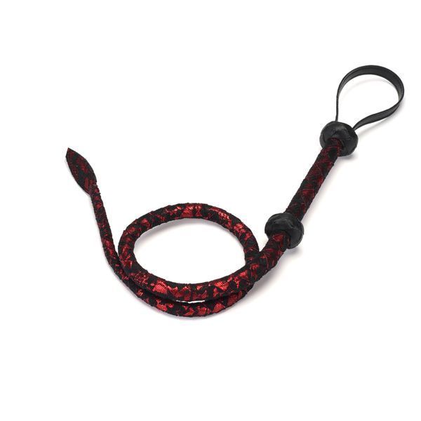 Плеть Liebe Seele Victorian Garden Bull Whip, заостренный наконечник SO9480 фото