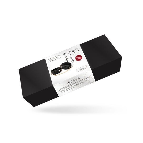 Поножи Liebe Seele Boudoir Amor Ankle Cuffs Black SX1670 фото
