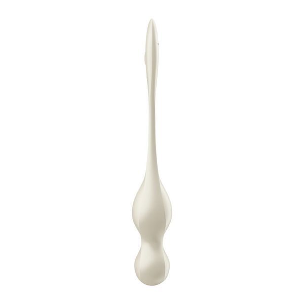 Вагинальные смарт-шарики с вибрацией Satisfyer Love Birds 1 Connect App White, 78 г SX0569 фото