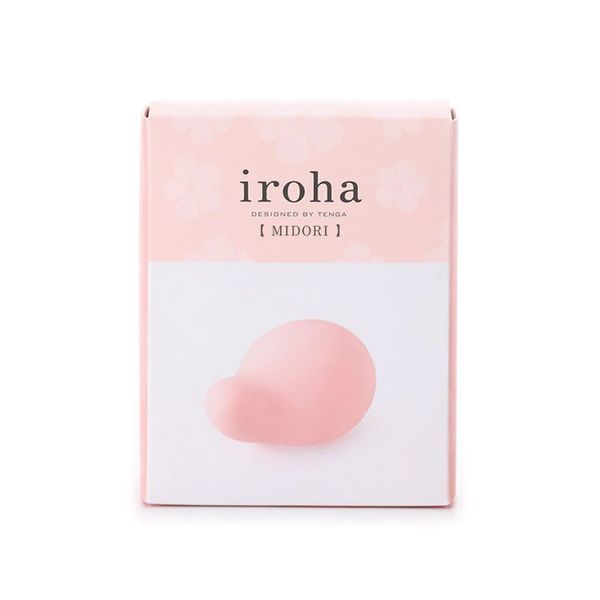 Мінівібратор IROHA MIDORI Nadeshiko, для пестощів і масажу, 5 режимів, перезаряджуваний SO8967 фото