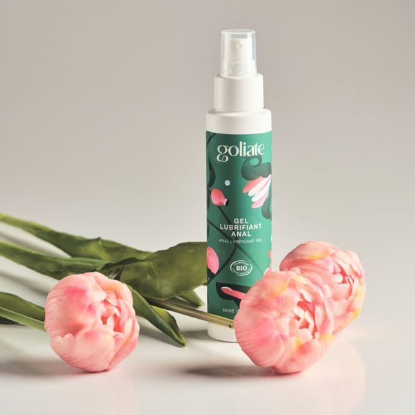 Анальный лубрикант Goliate Gel Lubrifiant Anal 100 мл, расслабляющий, веган-френдли SX3013 фото