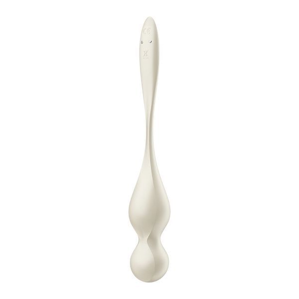 Вагинальные смарт-шарики с вибрацией Satisfyer Love Birds 1 Connect App White, 78 г SX0569 фото