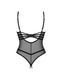 Боди Obsessive Roxelia crotchless teddy M/L SO9066 фото 4
