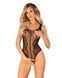 Эротическое боди с доступом Obsessive B335 crotchless teddy S/M/L SO9754 фото 1