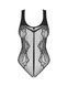 Эротическое боди с доступом Obsessive B335 crotchless teddy S/M/L SO9754 фото 3