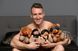 Плюшевый медвежонок ROPE Teddy Bear БДСМ в кожаной маске и обвязке, 22x16x12 см SO9816 фото 8