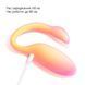Смарт-віброяйце Magic Motion Flamingo Max Orange 2 в 1: віброяйце та тренажер Кегеля, 10 режимів SX2193 фото 23