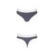 Спортивные трусики-стринги Passion PS007 PANTIES M, dark grey SO4248 фото 4