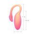Смарт-віброяйце Magic Motion Flamingo Max Orange 2 в 1: віброяйце та тренажер Кегеля, 10 режимів SX2193 фото 18