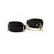 Поножи Liebe Seele Boudoir Amor Ankle Cuffs Black SX1670 фото 3