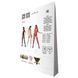 Ажурный бодистокинг с имитацией чулок Passion BS074 red SO4148 фото 6