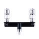 Двойной коннектор для секс-машин Hismith Quick Connector Adapter with Double Head, система KlicLok SO6219 фото 2
