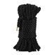 Роскошная веревка для Шибари Zalo Bondage Rope Black SO8234 фото 1