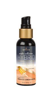 Смазка водно-силиконовая Sensuva Hybrid Orange Creamsicle 57мл без сахара, можно для оральных ласк SO3243 фото