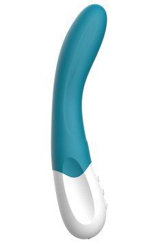 Вибратор точки G Liebe Bend It Rechargeable Ocean Blue, 10 режимов, очень мощный, гибкий ствол SX1597 фото
