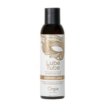 Лубрикант на водной основе Orgie Lube Tube Human Lube, 150 мл, имитация естественной смазки и слюны SX1504 фото