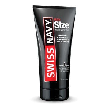 Крем для улучшения потенции Swiss Navy Max Size Gel 150 мл SX1370 фото