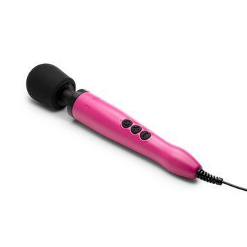 Вибромассажер DOXY Original Pink, очень мощный, питание 220В, пульсирующие вибрации SO1429 фото
